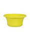 Sic Plast Ghiveci Plastic Yellow 22x9.5x14cm.