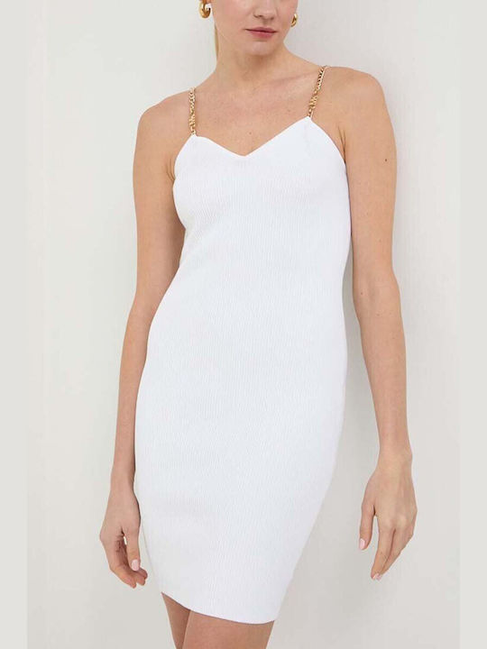 Michael Kors Empire Mini Φόρεμα WHITE