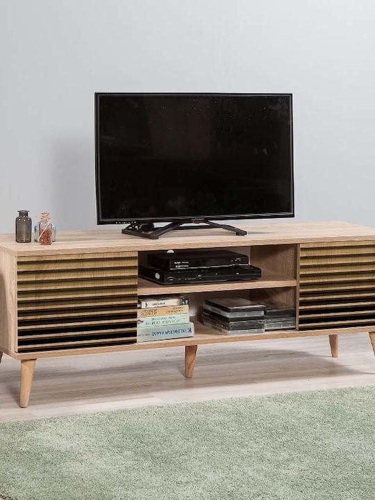 TV-Ständer Soho Beige M140xT40xH50cm