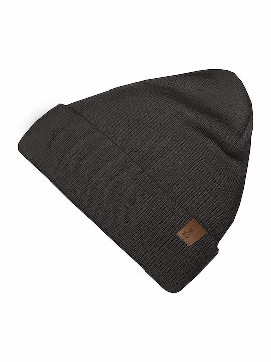 Beanie Unisex Σκούφος Πλεκτός σε Μπλε χρώμα