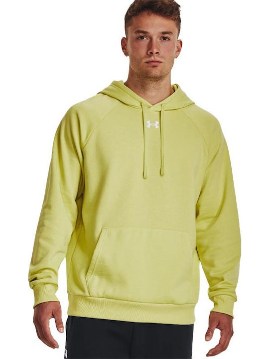 Under Armour Rival Sweatshirt Mit Kapuze Grün