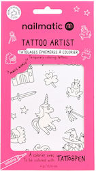 Nailmatic Kids Tattoos