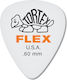 Dunlop Πένες Κιθάρας Tortex Flex Standard Πάχους 0.6mm Σετ 12τμχ