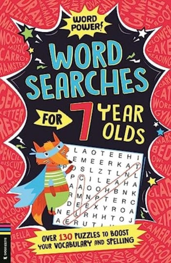 Wordsearches For 7 Year Olds