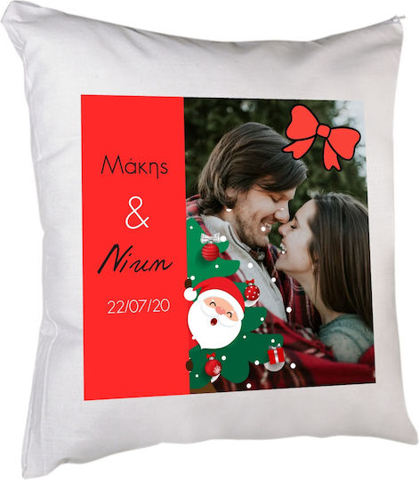 Bestsub Christmas Decorative Pillow Square 40x40cm