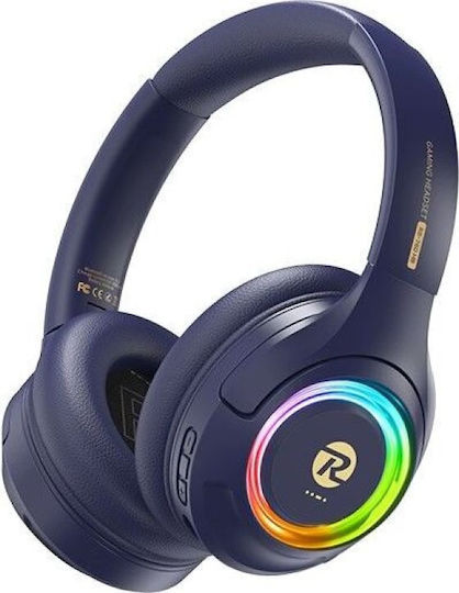 Remax RB-760HB Fără fir Bluetooth Over Ear Căști cu 7 ore de Funcționare Albastre