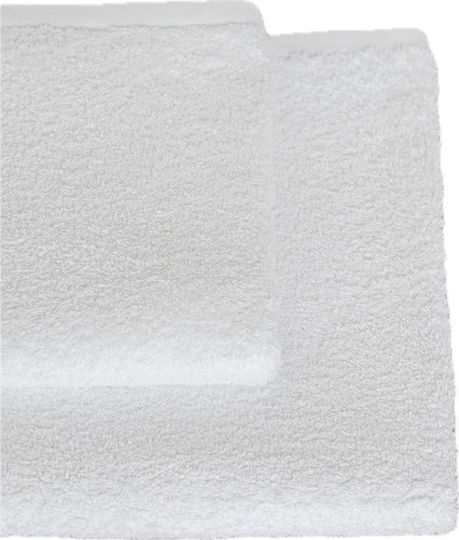 Сет 6 Хотелски Кърпи Лице 90x50см Бели