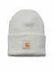 Carhartt Beanie Unisex Beanie Knitted in White color