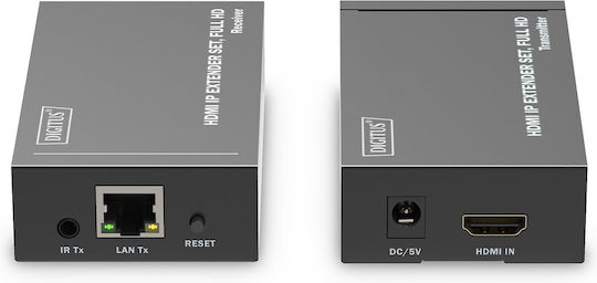 Digitus Ip Set 120m Full Hd HDMI Extender DS-55517