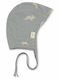 Kids Beanie Fabric Gray for Newborn