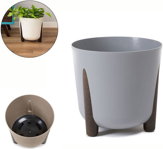 Lamela Frida Plastic Flower Pot Lamela Frida Plastic Flower Pot