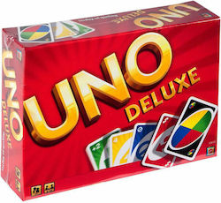 Mattel Board Game Uno Deluxe Card Game K0888 (EN)