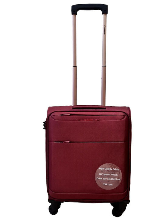 Diplomat Athens Collection 6040 Бордо с 4 колел...