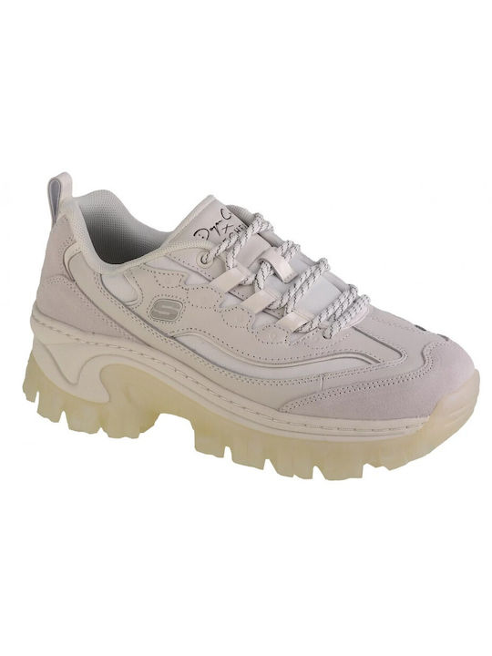 Skechers Hiryze Damen Sneakers Weiß