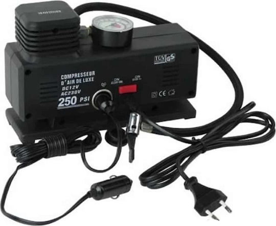 Tire Pumpe 250PSI mit Kabel 12V