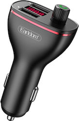 Earldom FM Car Transmitter with Bluetooth