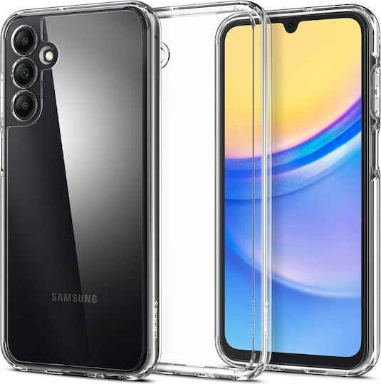 Spigen Ultra Hybrid Galaxy Umschlag Rückseite Kunststoff 2mm Transparent (Samsung Galaxy A15 4G / 5G)