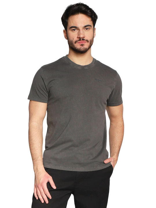 Pepe Jeans T-shirt Bărbătesc cu Mânecă Scurtă Grey