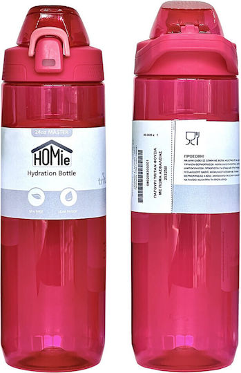ToyMarkt Sticlă Pentru Copii Din Plastic Fuchsie 700ml