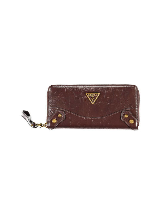 Guess Large Women's Wallet Brown