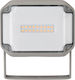 Brennenstuhl 1050 Waterproof LED Flood Light 10W Warm White 3000K IP44