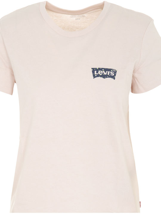 Levi's The Perfect Women's Athletic T-shirt Pink