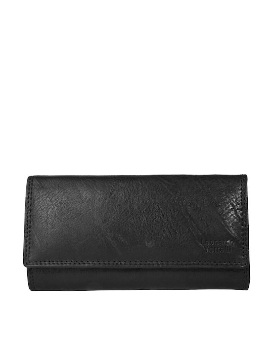 Leather Women's Wallet Classic with RFID Black