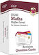 Gcse Maths Edexcel Revision Question Cards Higher Ltd Cgp (Hardcover)