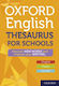 Oxford English Thesaurus for Schools (Hardcover)