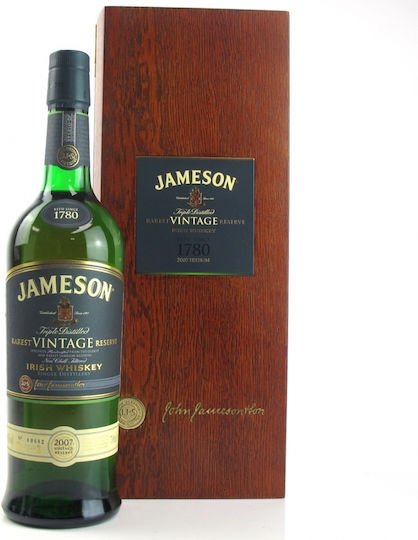 Rarest Vintage Reserve "2007" Blended Ουίσκι Ιρλανδίας 40% 700ml