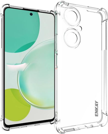 Enkay Anti-slip Back Cover Σιλικόνης Διάφανο (Huawei Nova 11i)
