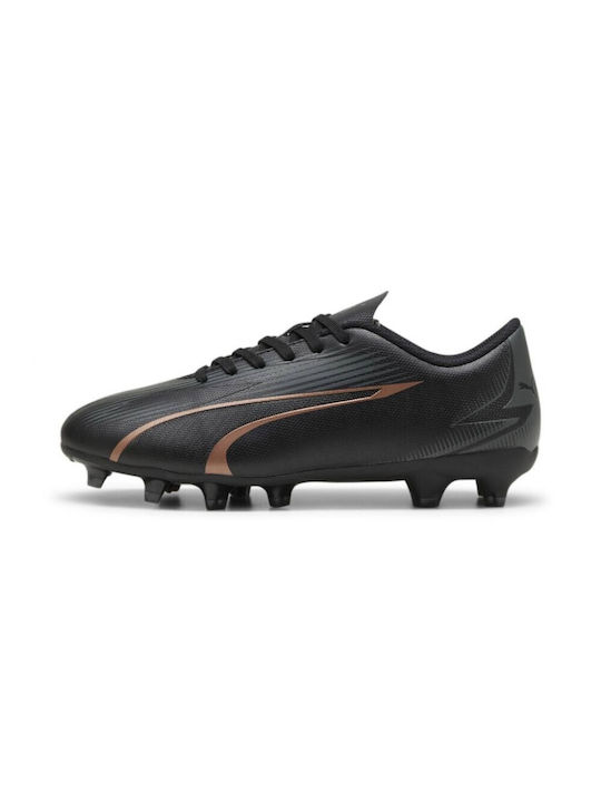 Puma Papuci de fotbal pentru copii Ultra Play Tt Ag Fg Jr cu tălpi Negre