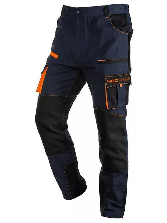 Neo Tools Work Trousers Black made of Cotton