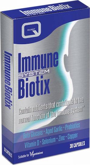 Quest Immune Biotix Supplement for Immune System Support 30 Capsules
