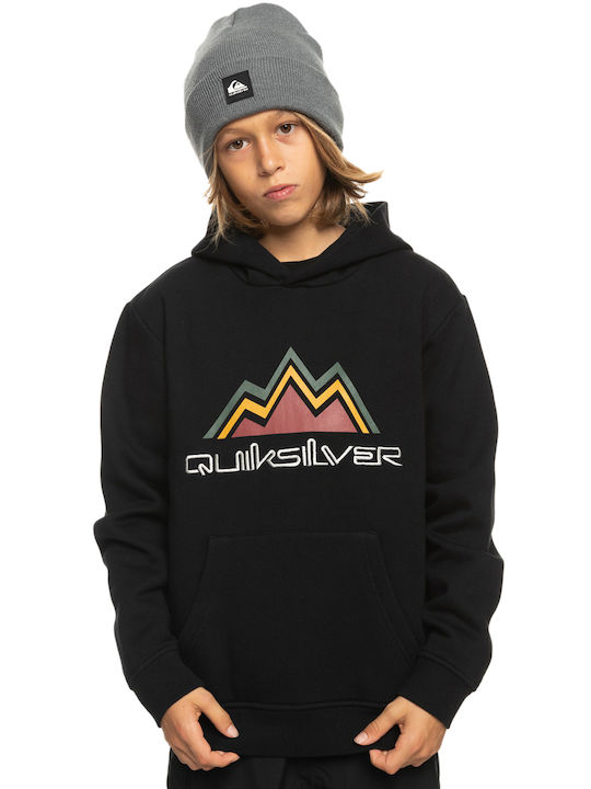 Quiksilver Kinder Sweatshirt Schwarz