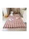 My Home Luxury Αντιολισθητικό Χαλί Διάδρομος Shaggy Ροζ 60x180cm