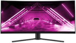 Monoprice 143246 34" QHD 3440x1440 VA Curved Gaming Monitor 144Hz with 4ms GTG Response Time