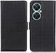 Mad Mask Wallet Δερμάτινο Μαύρο (Huawei Nova 11i)
