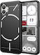 Mad Mask Brushed TPU Carbon Back Cover Σιλικόνης Μαύρο (Nothing Phone 2)