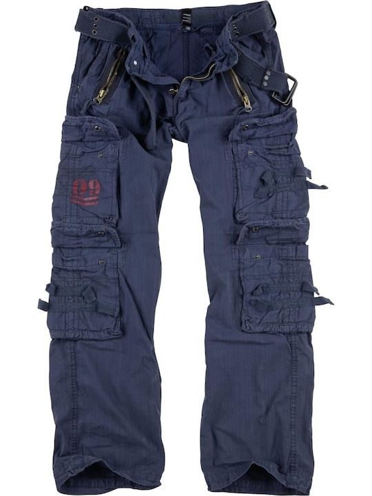 Surplus Royal Traveler Παντελόνι Cargo Μπλε