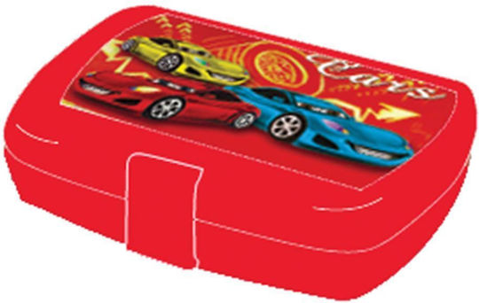 Next Cars Plastik Kinder Lebensmittelbehälter Disney Autos Rot 15 x 10 x 4cm