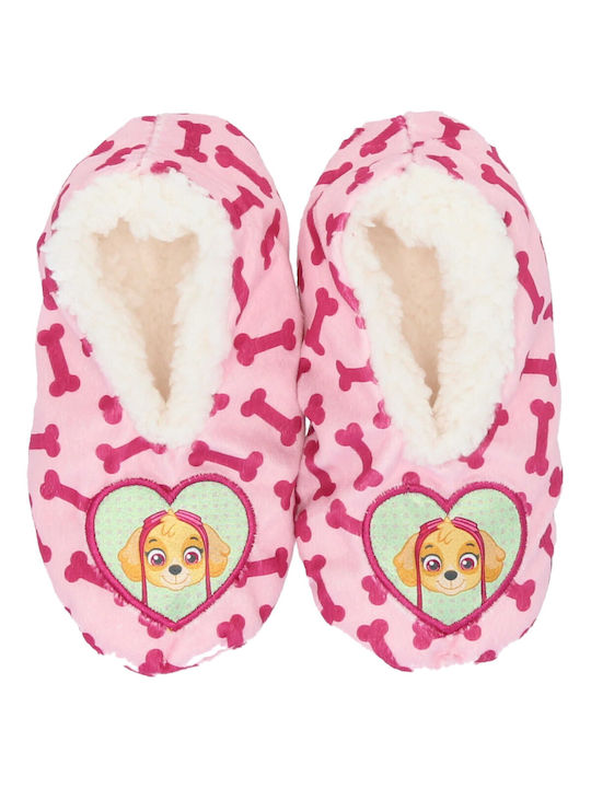 Nickelodeon Kids Slippers Pink