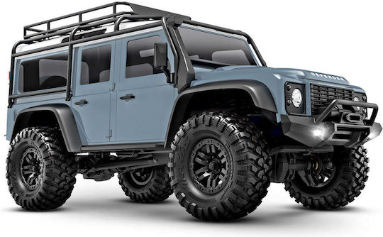 Traxxas Land Rover Defender Τηλεκατευθυνόμενο Αυτοκίνητο Crawler Γκρι