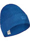Beanie Unisex Σκούφος Πλεκτός σε Μπλε χρώμα
