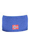 Unisex Headband Knitted in Light Blue color 120207