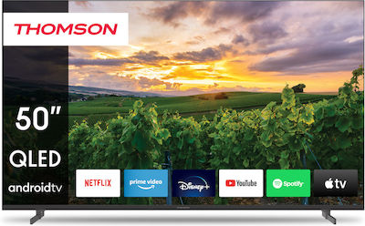 Thomson Smart Fernseher 50" 4K UHD QLED 50QA2S13 HDR (2023)