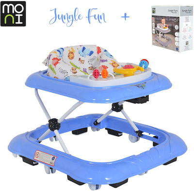 Moni Strada Jungle Fun Albastru 110777