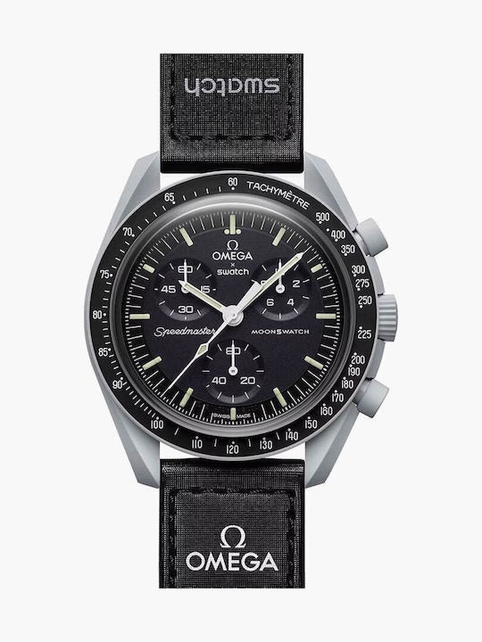 Swatch Moonswatch Mission Ceas Bărbați Baterie Cu Brățară Ceramică