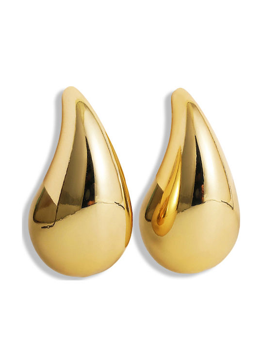 Kloxx Earrings made of Steel Gold Plated