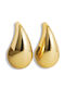 Kloxx Earrings made of Steel Gold Plated